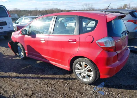 2009 Honda Fit Sport z USA, uszkodzony, nr VIN JHMGE87489S058218